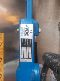 Spollonatrice vbc S1D per vigneto