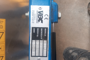 Spollonatrice vbc S1D per vigneto