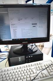 Pc Dell Computer i5 postazione completa Ufficio