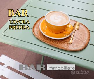 Rif. BOB116/25 - Bar tavola fredda