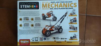 Gioco costruzioni Engino Discovering STEM Mechanic