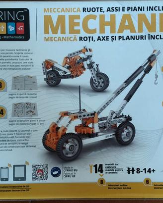 Gioco costruzioni Engino Discovering STEM Mechanic