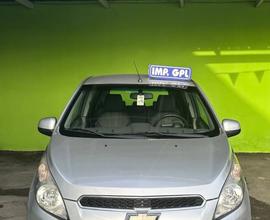 CHEVROLET SPARK 1.0 BENZ/GPL CASA MADRE 2013