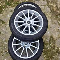 Cerchi e gomme smart 451 oroginali