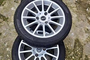 Cerchi e gomme smart 451 oroginali