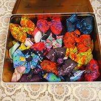 Fermaglio - fiocco capelli - acconciatura  