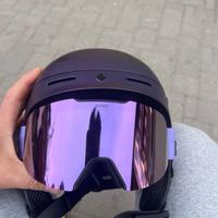 Maschera da sci Uvex con due lenti