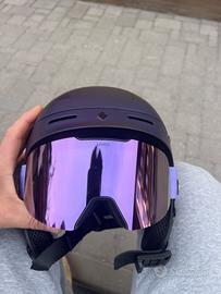 Maschera da sci Uvex con due lenti