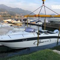 BARCA SAVER 750 WA cabin con COPPIA HONDA 150