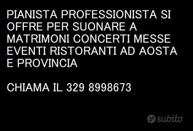 Pianista professionista