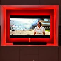 Lg b4 65" con Kit Led Ambilight