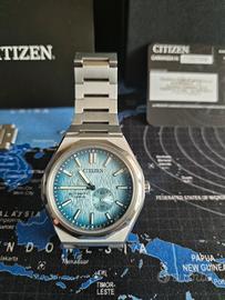 CITIZEN ZENSHIN 60 SUPER TITANIO NK5020-58L