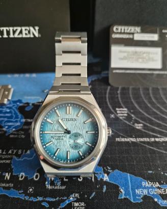 CITIZEN ZENSHIN 60 SUPER TITANIO NK5020-58L