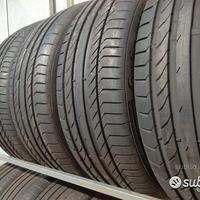 4 gomme seminuove 245 40 20 continental