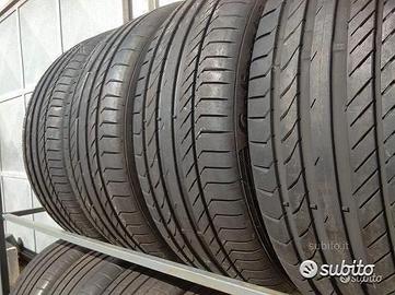 4 gomme seminuove 245 40 20 continental