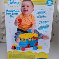 Gioco Clementoni Micky Mouse Dhape sorter bus