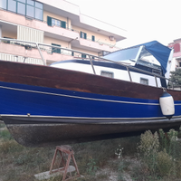 Gozzo 750 cabin yanmar 142cv