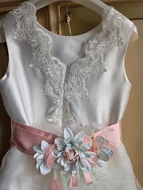 vestito cerimonia dartoria elegante