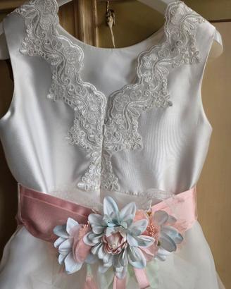 vestito cerimonia dartoria elegante