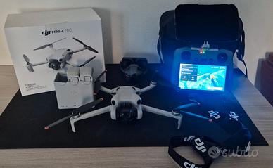 DJI Mini 4 Pro Fly More Combo – Pari al nuovo (DJI