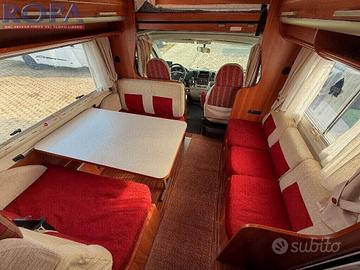 LAIKA SERIE X 710 CON 7 POSTI LETTO CON GARANZIA 1