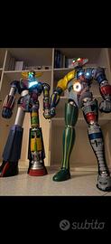 Jeeg robot e goldrake 70 cm gazzetta dello sport