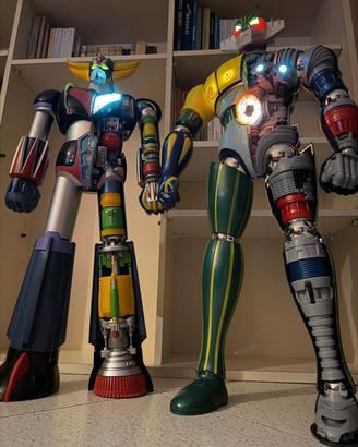 Jeeg robot e goldrake 70 cm gazzetta dello sport