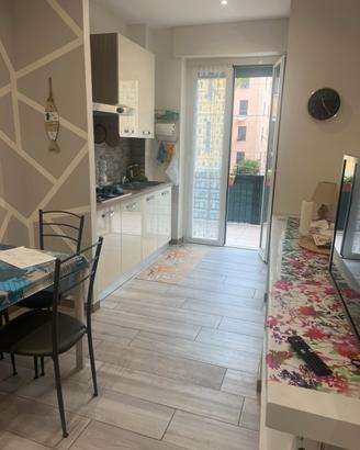 Bilocale con terrazza