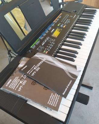 tastiere yahama psr e 253 ypt-255