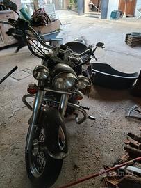 honda scadow 750 ace 