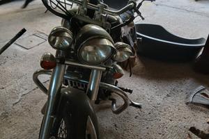 honda scadow 750 ace 