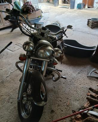 honda scadow 750 ace 
