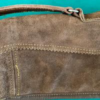 Fodero fucile pelle scamosciata nuovo