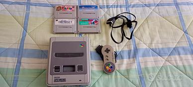 Super Nintendo e giochi super famicom