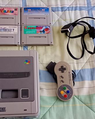 Super Nintendo e giochi super famicom