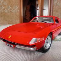 Ferrari 365 GTB/4 Giodi made in italy scala 1/18