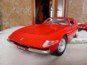 Ferrari 365 GTB/4 Giodi made in italy scala 1/18