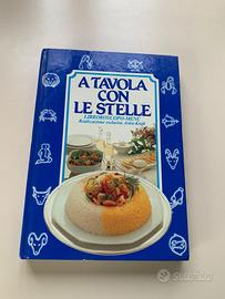 Libro   ' a tavola con le stelle'  - oroscopo menu