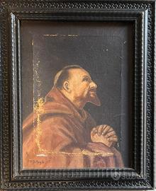 Quadro antico di San Francesco
