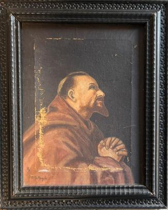 Quadro antico di San Francesco