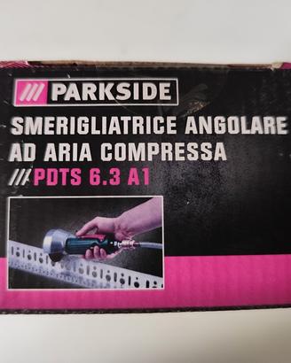 Smerigliatrice/Troncatrice pneumatica Parkside 