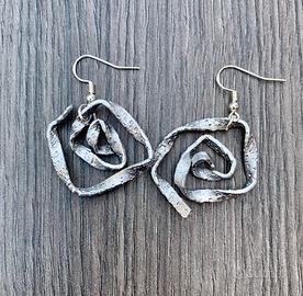 Orecchini in alluminio