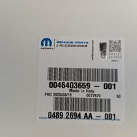 kit distribuzione 1.4 tjet abarth