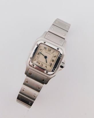Cartier Santos Galbée 1565