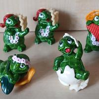 Tartallegre sorpresine Kinder anno 1992