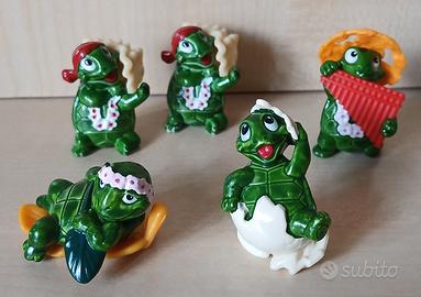 Tartallegre sorpresine Kinder anno 1992