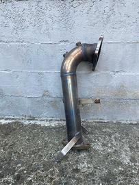 Downpipe artigianale G. Punto Abarth turbina IHI