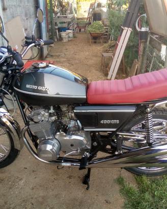 Moto guzzi 400 gts 4c