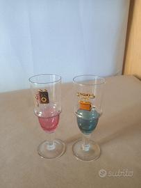 Bicchieri da liquore set di 2