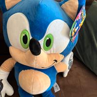 Pupazzo Sonic Netflix